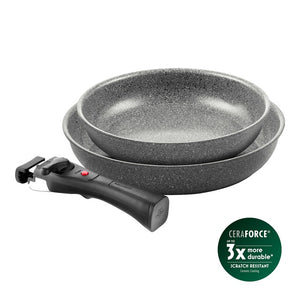 BALLARINI Torre Bratpfannenset 24+28 cm