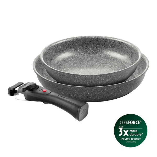 BALLARINI Torre Bratpfannenset 24+28 cm