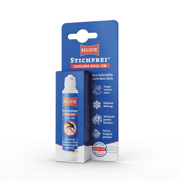BALLISTOL Stichfrei Cooling Roll-On 10 ml - 3