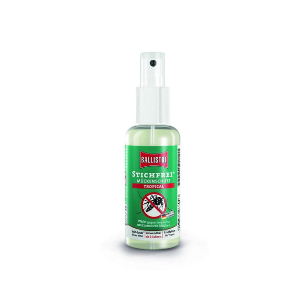BALLISTOL Stichfrei Tropical Spray 100 ml - BALLISTOL ML Freizeitshop