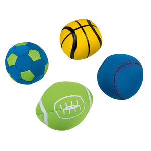 Ballsortiment Neopren für Spiel und Spaß | HAPPY PEOPLE