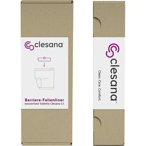 Barriere Folienliner clesana 2 Stück für Camping