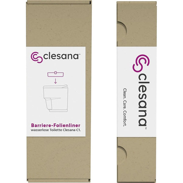 Barriere Folienliner clesana 2 Stück für Camping