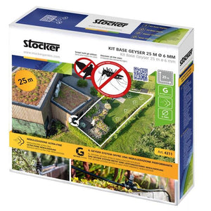Base Kit Geyser: 25 m Schlauch & 10 Düsen