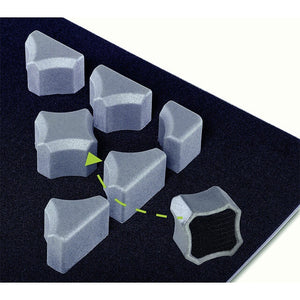 Basisplatte Purvario Schwarz 30x50 cm - 2