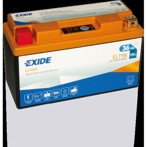 Batterie Li-Ion ELT9B für Motorräder und ATVs