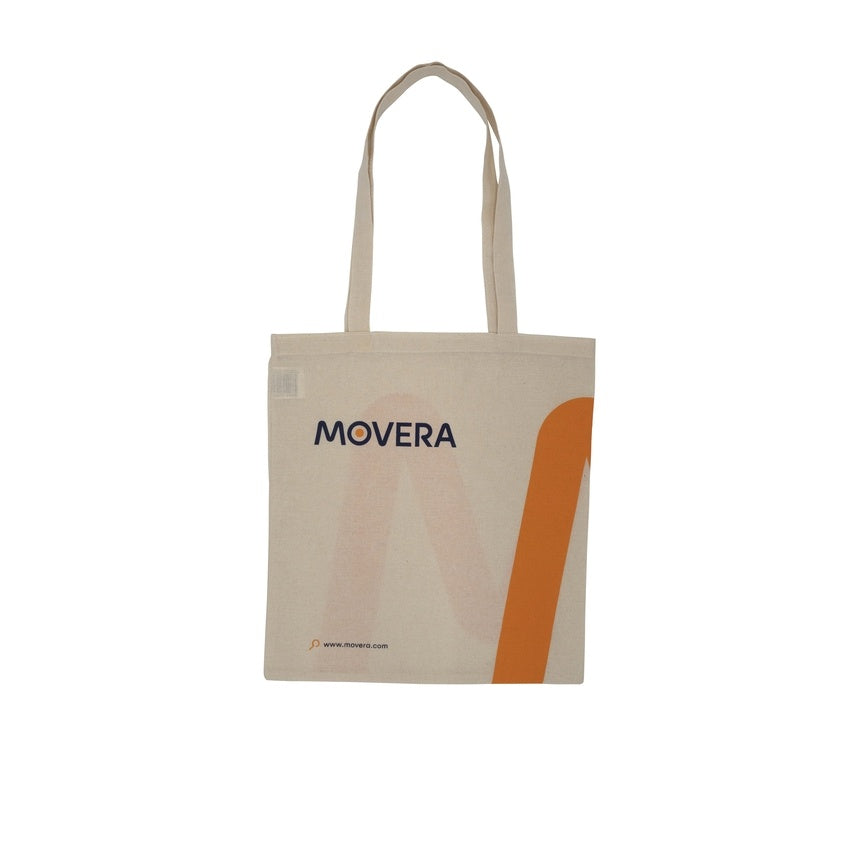 Baumwolltasche Movera 38x42 cm – lange Henkel