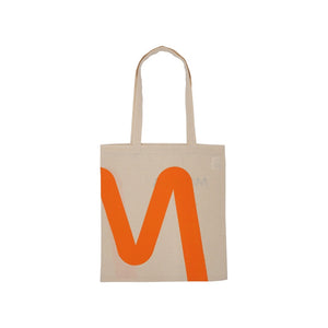 Baumwolltasche Movera 38x42 cm – lange Henkel - 2