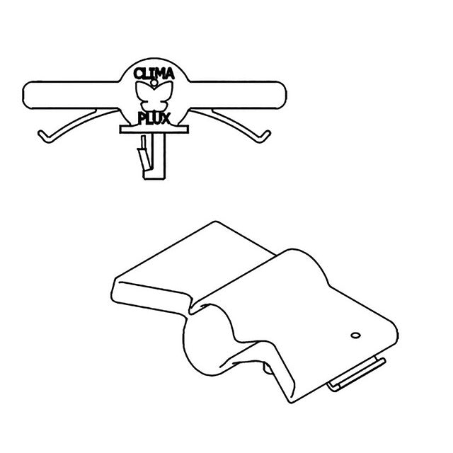 Bausatz Kunststoffleisten Bett-Systeme 200x140 cm