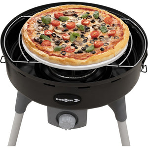 BBQ Pizzastein BRUNNER 34 cm – Perfekte Pizza