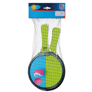 Beach-Klettballspiel für Spaß am Strand | HAPPY PEOPLE - 2