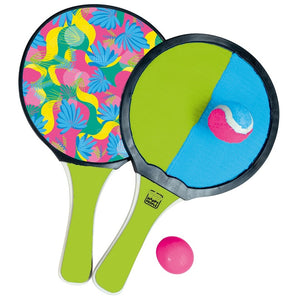 Beach-Klettballspiel für Spaß am Strand | HAPPY PEOPLE