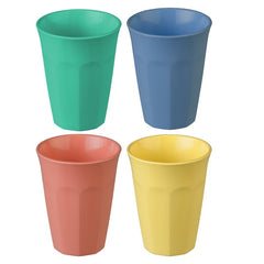 Becher koziol NORA M 4er-Set in bunten Farben