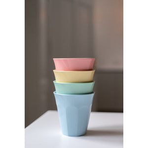 Becher NORA S 4er-Set – sweet blue/green/pink/yellow