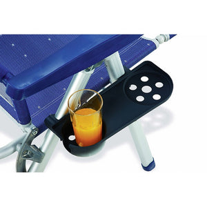 Becherhalter für Westfield Stühle, schwarz