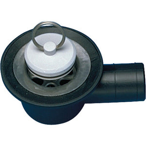 Beckenauslauf m. Winkel - Ø 25 mm ABL