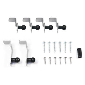 Befestigungsklammern REMItop Vario II 40x40 cm