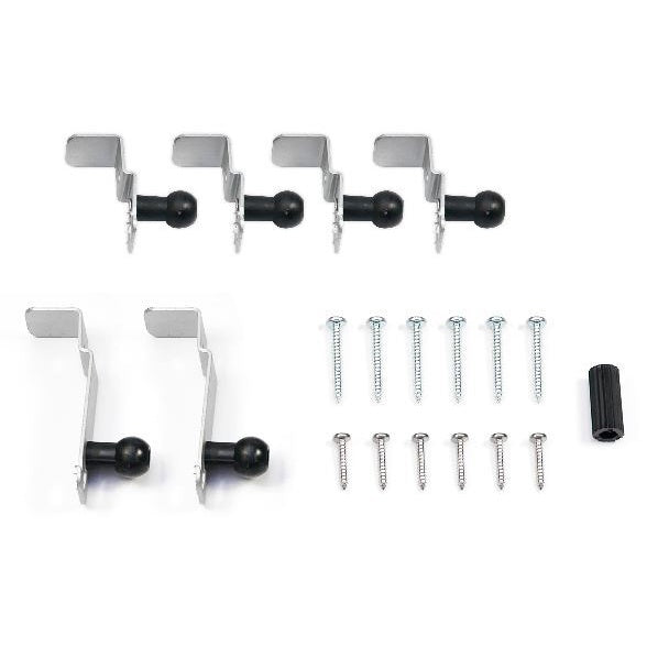 Befestigungsklammern REMItop Vario II 40x40 cm