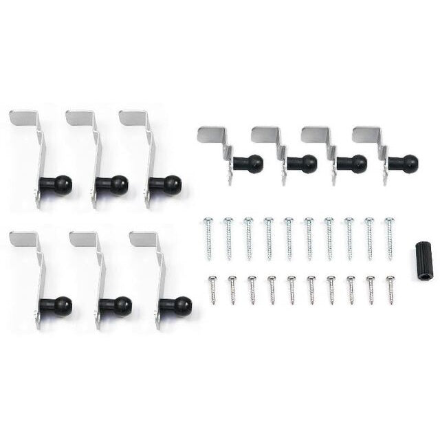 Befestigungsklammern REMItop Vario II 50x70 cm