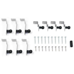 Befestigungsklammern REMItop Vario II 50x70 cm