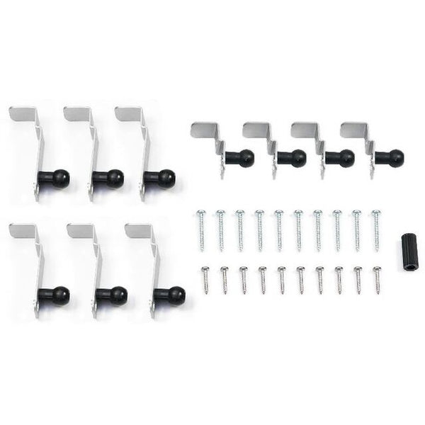 Befestigungsklammern REMItop Vario II 50x70 cm