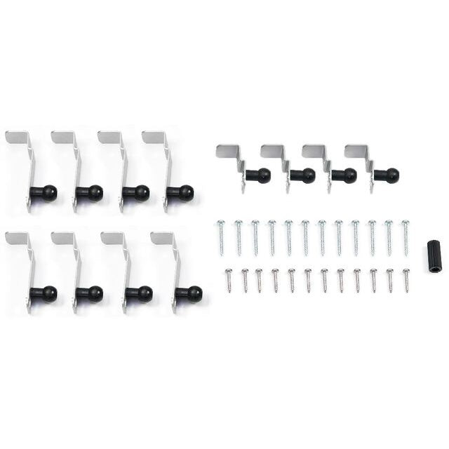 Befestigungsklammern REMItop Vario II 90 x 60 cm