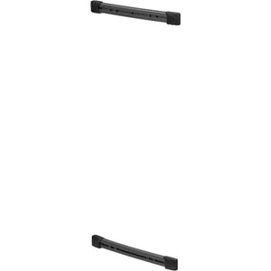 Befestigungsprofil FIAMMA Kit Bars Deluxe schwarz