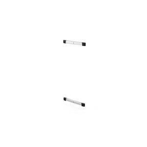 Befestigungsprofil FIAMMA Kit Bars Deluxe schwarz - 2
