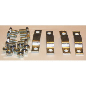 Befestigungssatz für Motorrad- und Fahrradträger