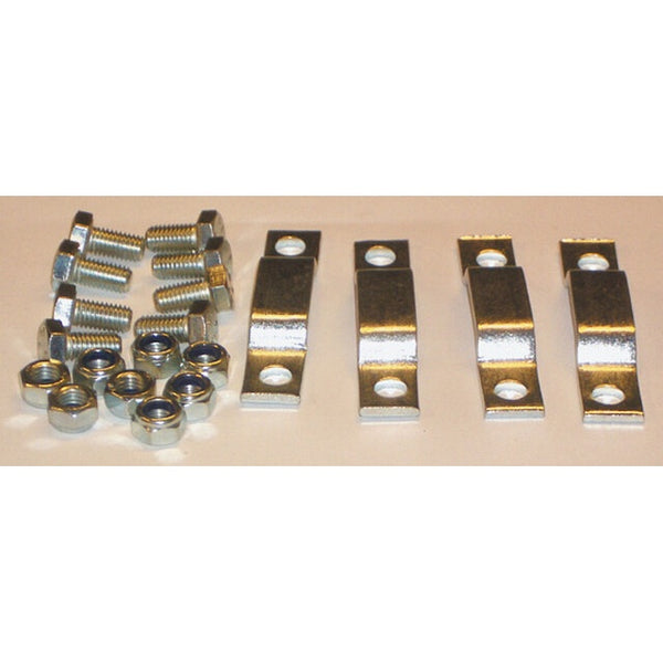 Befestigungssatz für Motorrad- und Fahrradträger