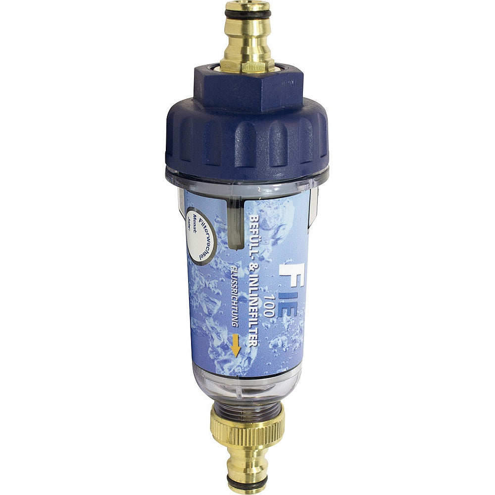 Befüll- & Inlinefilter FIE-100 | 0,1 µm Sterilfilter