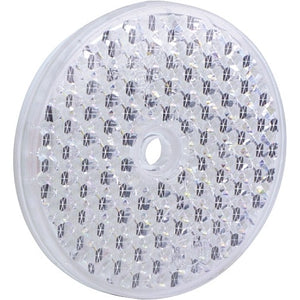 Begrenzungs-Rückstrahler Weiß Ø 62 mm (2 Stück)