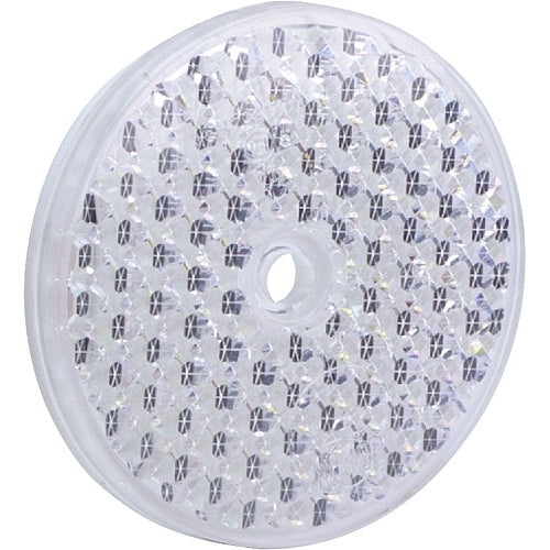 Begrenzungs-Rückstrahler Weiß Ø 62 mm (2 Stück)