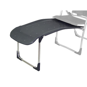 Beinauflage Crespo anthrazit (klappbar)