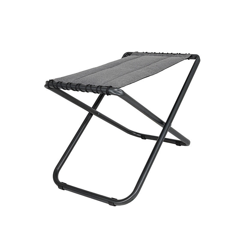 Beinauflage CRESPO hellgrau - Aluminium Fußstütze
