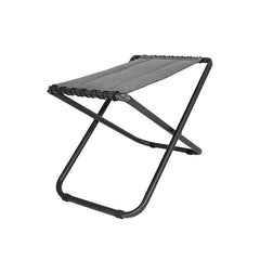 Beinauflage CRESPO hellgrau - Aluminium Fußstütze