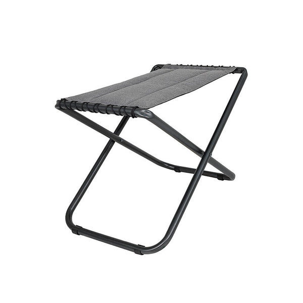 Beinauflage CRESPO hellgrau - Aluminium Fußstütze