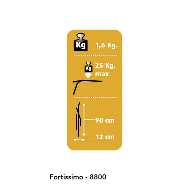 Beinauflage Dukdalf Fortissimo Blau | 1,7 kg - 2