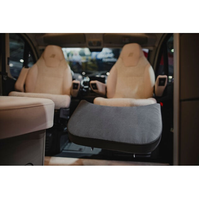 Beinauflage Fiat Captain Chair – Graphit
