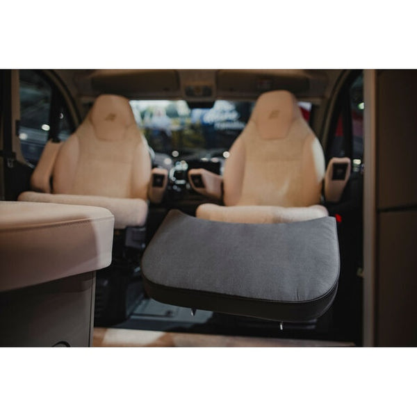 Beinauflage Fiat Captain Chair – Graphit - 2