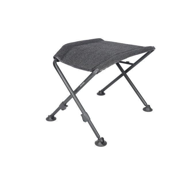 Beinauflage Focus für Campingstühle - Grau