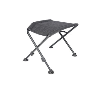 Beinauflage Focus für Campingstühle - Grau