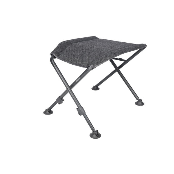 Beinauflage Focus für Campingstühle - Grau