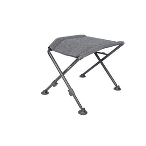 Beinauflage Focus für Campingstuhl - grau meliert