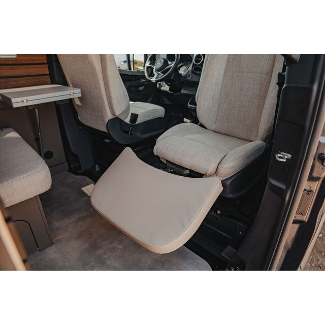 Beinauflage für Fiat Captain Chair – Beige