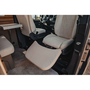 Beinauflage für Fiat Captain Chair – Beige - 2
