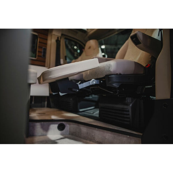 Beinauflage für Fiat Captain Chair – Beige - 4