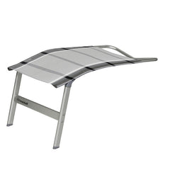 Beinauflage Fusion Dukdalf Alu Anthrazit/Silber
