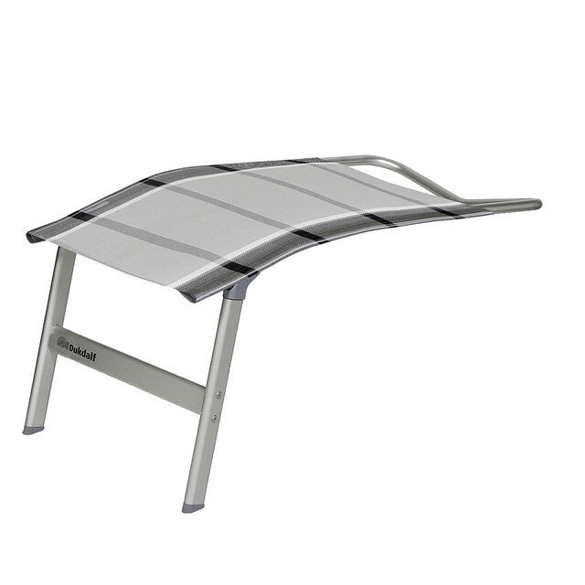 Beinauflage Fusion Dukdalf Alu Anthrazit/Silber