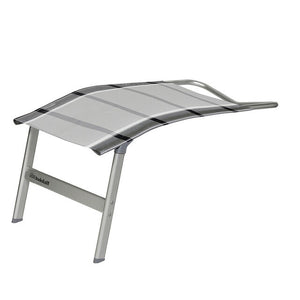 Beinauflage Fusion Dukdalf Alu Anthrazit/Silber